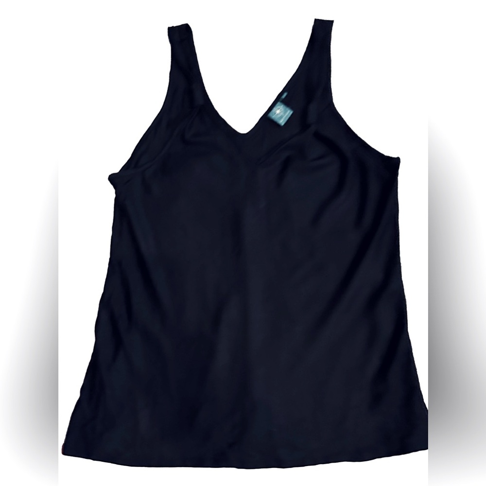 Aller Simplement Darkest Navy Tank NWT